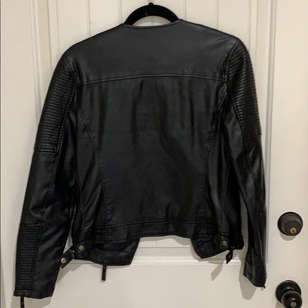 Topshop leather jacket - Picture 2 of 3